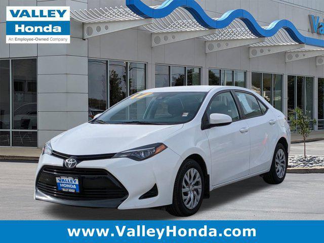 used 2017 Toyota Corolla car, priced at $16,495