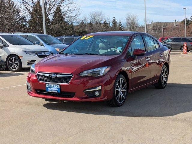 used 2017 Subaru Impreza car, priced at $15,795