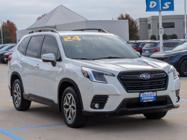 used 2024 Subaru Forester car, priced at $25,995