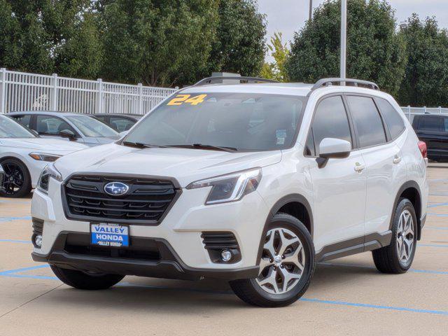 used 2024 Subaru Forester car, priced at $25,995