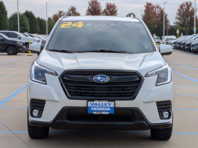 used 2024 Subaru Forester car, priced at $25,995