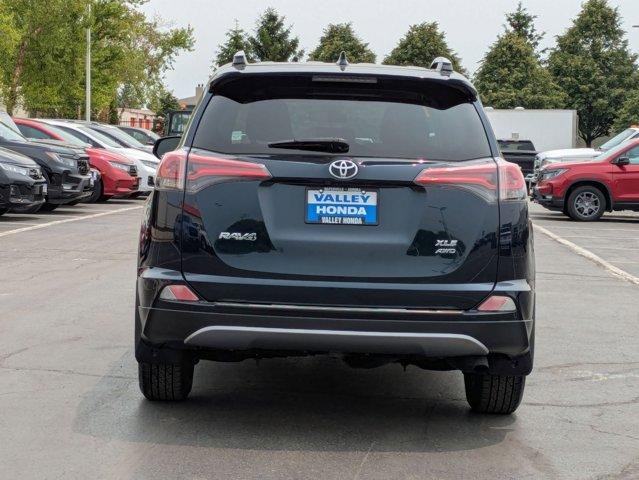 used 2018 Toyota RAV4 car, priced at $22,495