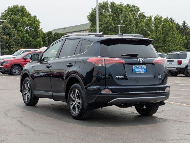 used 2018 Toyota RAV4 car, priced at $22,495