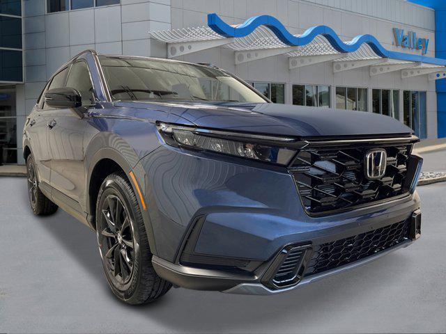 new 2026 Honda CR-V Hybrid car, priced at $38,525
