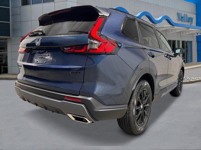 new 2026 Honda CR-V Hybrid car, priced at $38,525