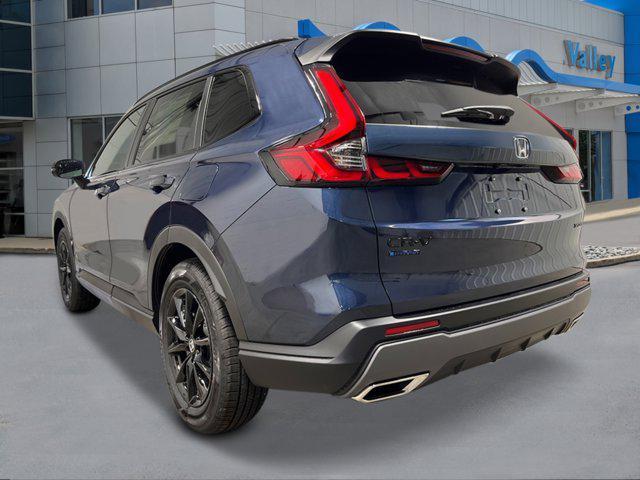 new 2026 Honda CR-V Hybrid car, priced at $38,525