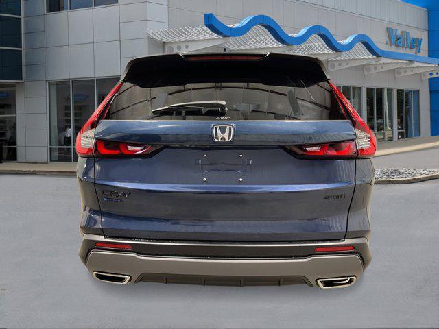 new 2026 Honda CR-V Hybrid car, priced at $38,525