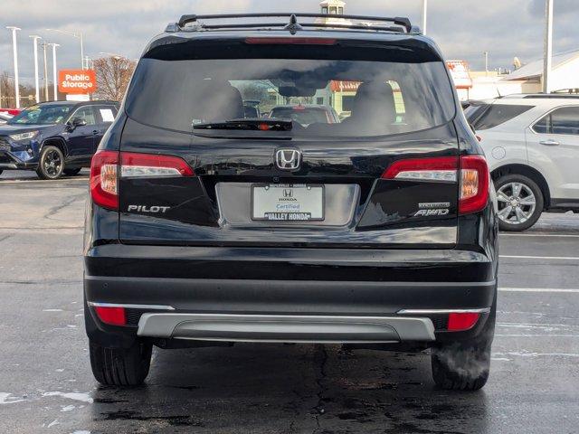 used 2022 Honda Pilot car, priced at $35,995