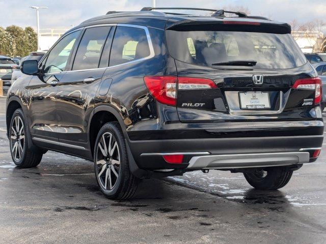 used 2022 Honda Pilot car, priced at $35,995