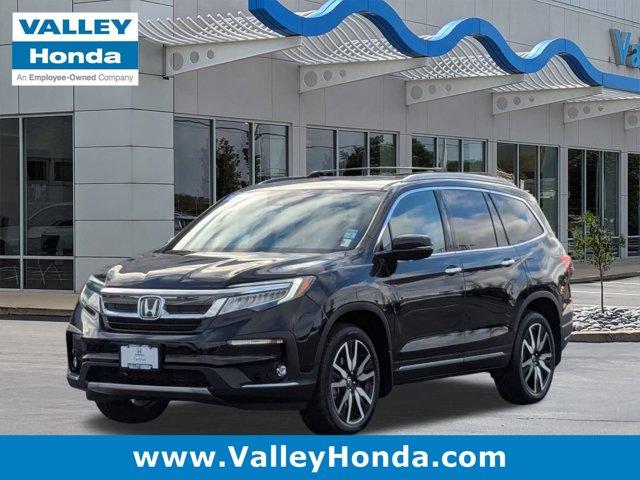 used 2022 Honda Pilot car, priced at $35,995