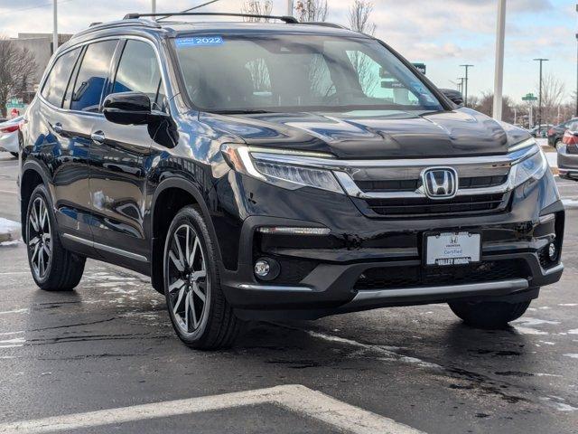 used 2022 Honda Pilot car, priced at $35,995