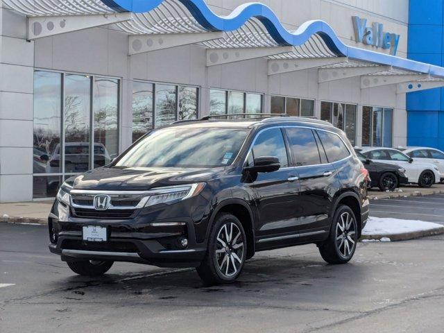 used 2022 Honda Pilot car, priced at $35,995