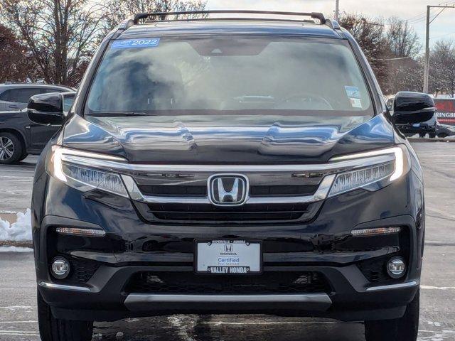 used 2022 Honda Pilot car, priced at $35,995