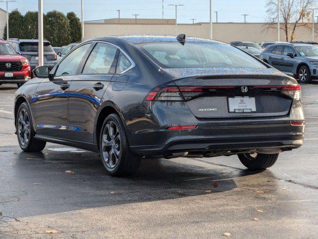 used 2023 Honda Accord car, priced at $26,495