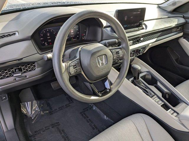 used 2023 Honda Accord car, priced at $26,995