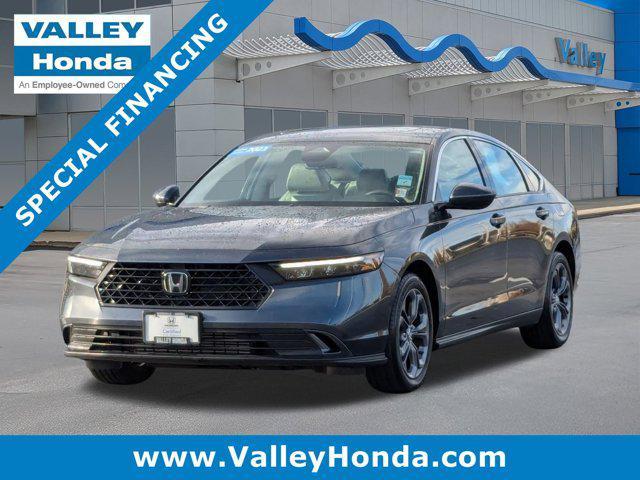 used 2023 Honda Accord car, priced at $26,495