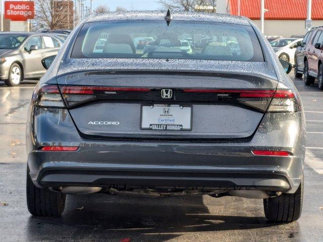 used 2023 Honda Accord car, priced at $26,995