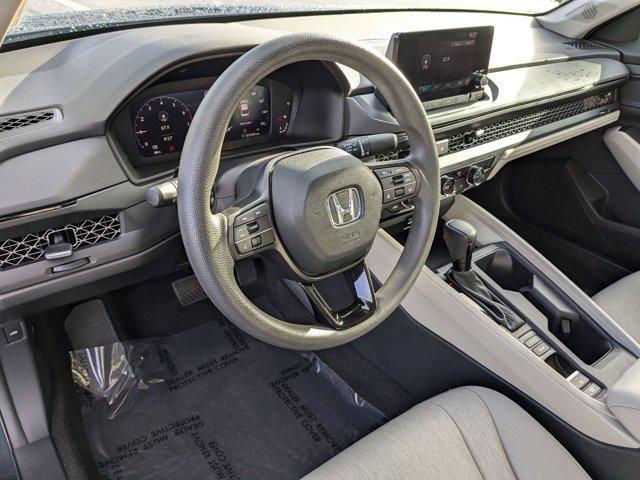 used 2023 Honda Accord car, priced at $26,495