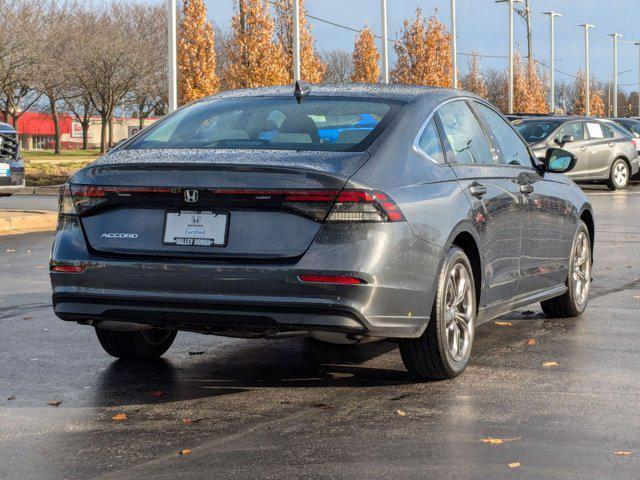 used 2023 Honda Accord car, priced at $26,495