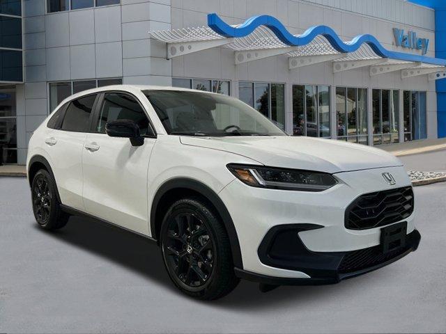 new 2025 Honda HR-V car, priced at $30,850