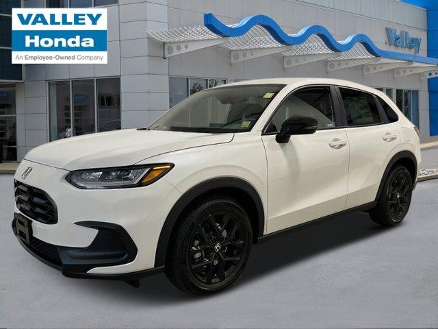 new 2025 Honda HR-V car, priced at $30,850