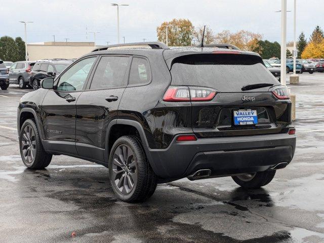 used 2021 Jeep Cherokee car, priced at $23,995