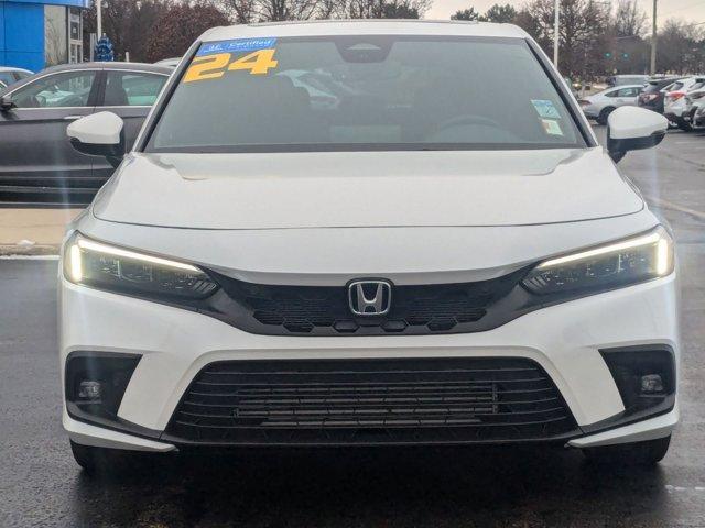 used 2024 Honda Civic car, priced at $31,495