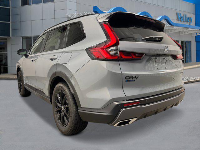 new 2026 Honda CR-V Hybrid car, priced at $42,130