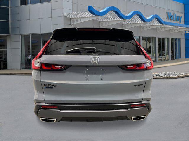 new 2026 Honda CR-V Hybrid car, priced at $42,130