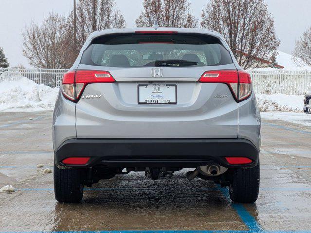 used 2022 Honda HR-V car, priced at $20,495