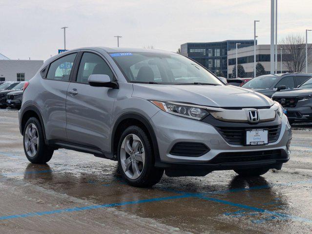 used 2022 Honda HR-V car, priced at $20,495