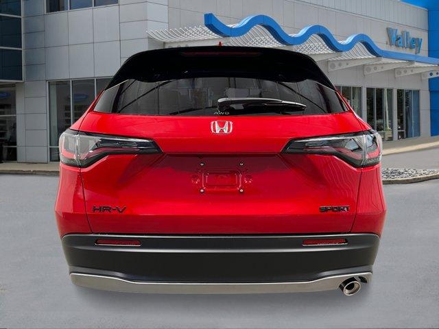 new 2026 Honda HR-V car, priced at $30,895