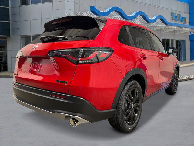 new 2026 Honda HR-V car, priced at $30,895