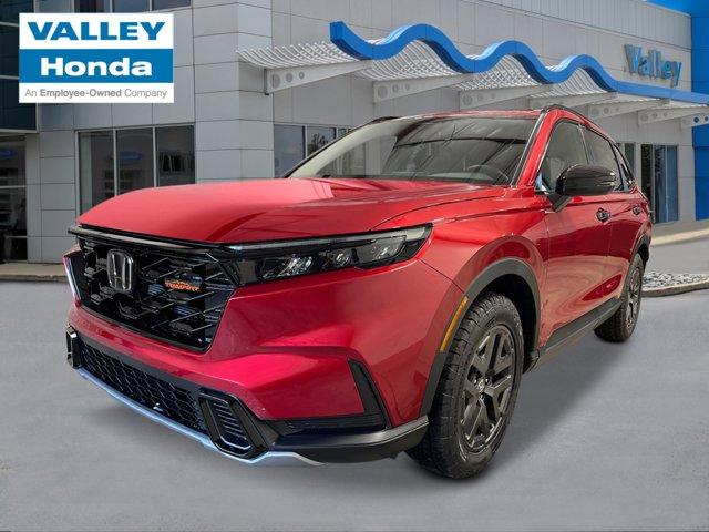 new 2026 Honda CR-V Hybrid car, priced at $40,705