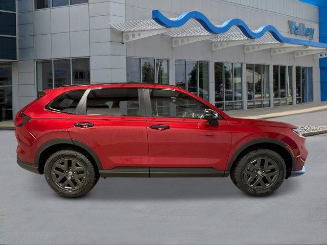 new 2026 Honda CR-V Hybrid car, priced at $40,705
