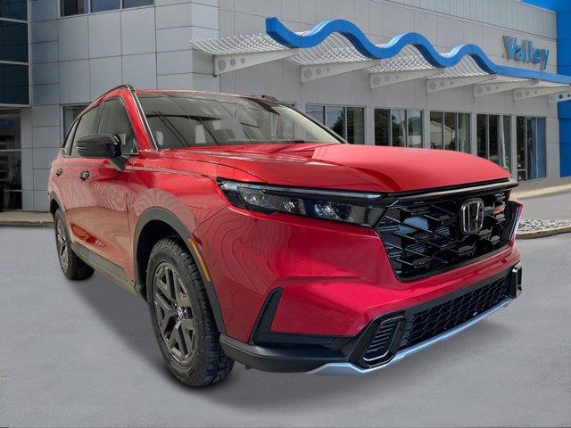 new 2026 Honda CR-V Hybrid car, priced at $40,705