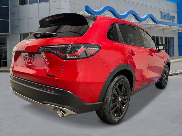 new 2026 Honda HR-V car, priced at $30,950