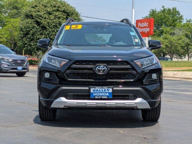 used 2019 Toyota RAV4 car, priced at $28,795