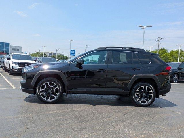 used 2019 Toyota RAV4 car, priced at $28,795