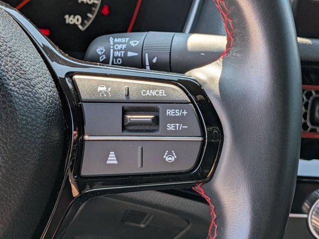 used 2022 Honda Civic Si car, priced at $29,495