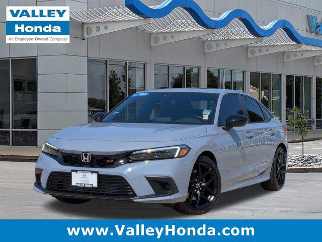 used 2022 Honda Civic Si car, priced at $29,495
