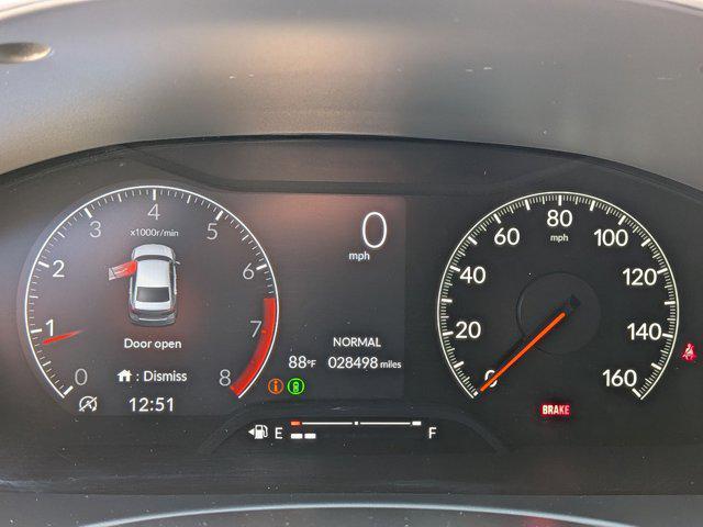 used 2022 Honda Civic Si car, priced at $29,495