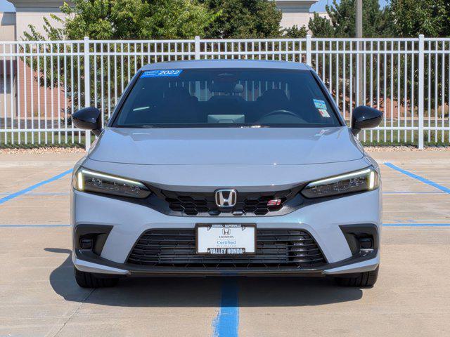 used 2022 Honda Civic Si car, priced at $29,495