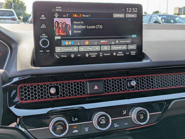 used 2022 Honda Civic Si car, priced at $29,495
