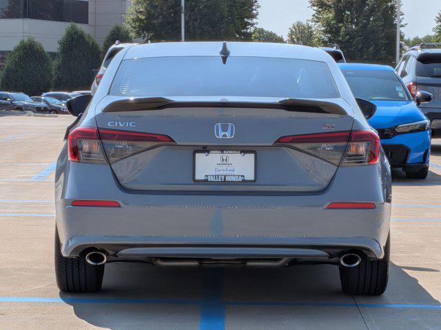used 2022 Honda Civic Si car, priced at $29,495