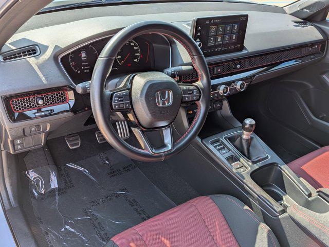 used 2022 Honda Civic Si car, priced at $29,495