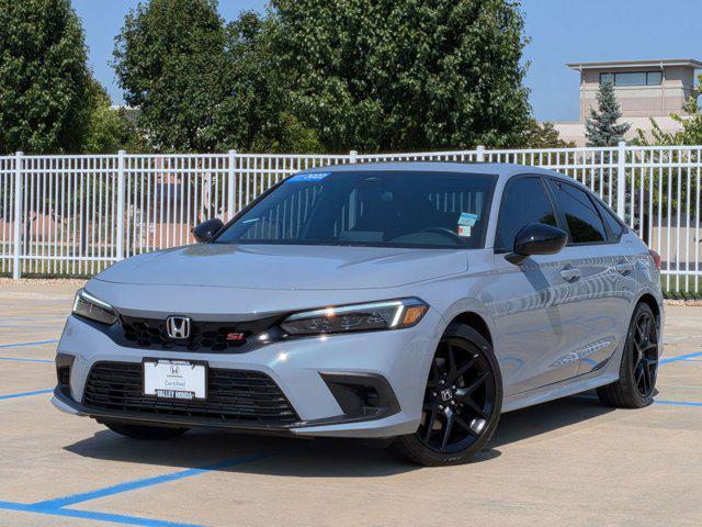 used 2022 Honda Civic Si car, priced at $29,495