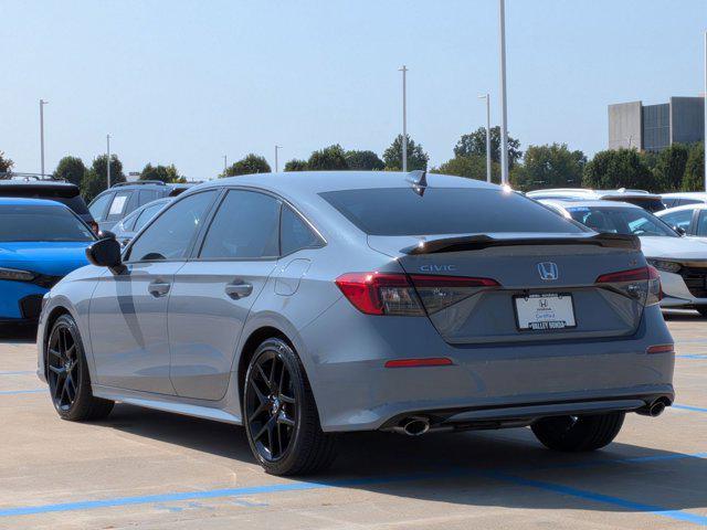 used 2022 Honda Civic Si car, priced at $29,495
