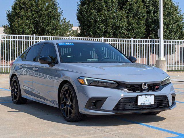 used 2022 Honda Civic Si car, priced at $29,495