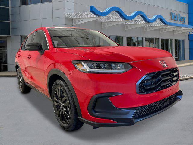 new 2026 Honda HR-V car, priced at $30,950